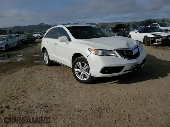 2015 Acura RDX with VIN 5J8TB3H35FL003217, listed as a Copart auction lot 45586675 with 74,952 mi miles and Salvage Title. Bid and sale history available at DreamBid. Image 10.