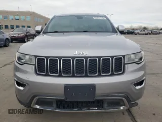 2017 Jeep Grand Cherokee Limited with VIN 1C4RJFBG8HC603435, listed as a Copart auction lot 50370315 with 58,676 mi miles and Salvage Title. Bid and sale history available at carsss.com. Image 5.