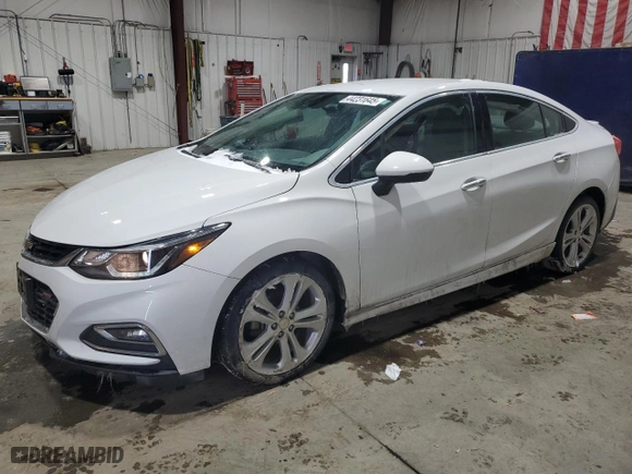 2016 Chevrolet Cruze Premier with VIN 1G1BG5SM9G7252776, listed as a Copart auction lot 44231645 with 86,383 mi miles and Salvage Title. Bid and sale history available at carsss.com. Image 1.