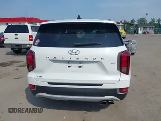 2020 Hyundai Palisade SEL with VIN KM8R4DHE6LU130506, listed as a IAAI auction lot 42442159 with 49,677 mi miles and . Bid and sale history available at DreamBid. Image 16.