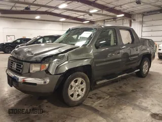2008 Honda Ridgeline RTL with VIN 2HJYK16588H534551, listed as a IAAI auction lot 42196016 with 141,474 mi miles and . Bid and sale history available at DreamBid. Image 2.