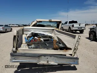 1992 Ford F-150 with VIN 1FTEX15N3NKA00727, listed as a Copart auction lot 57169714 with Not Provided miles and Salvage Title. Bid and sale history available at carsss.com. Image 6.