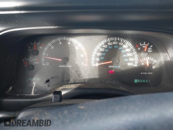 2000 Dodge Dakota Sport with VIN 1B7GG2AN1YS666364, listed as a IAAI auction lot 41718320 with 191,976 mi miles and . Bid and sale history available at carsss.com. Image 7.