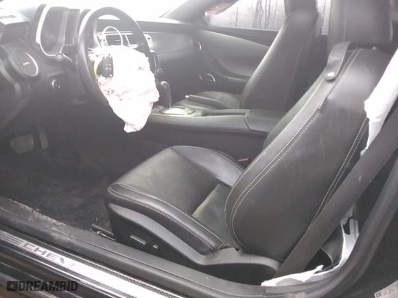 2015 Chevrolet Camaro SS with VIN 2G1FK1EJXF9244550, listed as a Copart auction lot 48766905 with 49,717 mi miles and Salvage Title. Bid and sale history available at carsss.com. Image 7.