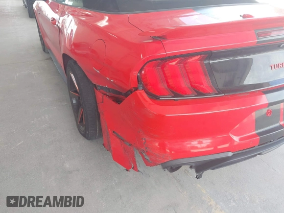 2018 Ford Mustang EcoBoost Premium с VIN 1FATP8UH7J5142475, выставлен на аукционе IAAI как лот 42670716 с пробегом 89 974 миль миль и . История ставок и продаж доступна на DreamBid. Изображение 17.