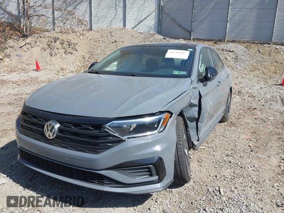 2019 Volkswagen Jetta GLI S with VIN 3VW5T7BU0KM168191, listed as a IAAI auction lot 41796885 with 79,192 mi miles and . Bid and sale history available at DreamBid. Image 22.
