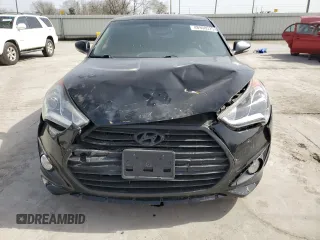 2016 Hyundai Veloster Turbo z VIN KMHTC6AE6GU279325, wystawiony jako Copart lot #48950525 z przebiegiem 135 207 mil mil oraz Szkoda całkowita • Salvage title. Historia ofert i sprzedaży dostępna na DreamBid. Obrazek 5.