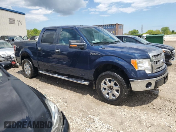 2013 Ford F-150 XL z VIN 1FTFW1EF4DKE23427, wystawiony jako Copart lot #58156015 z przebiegiem 106 959 mil mil oraz Czysty tytuł • Clean title. Historia ofert i sprzedaży dostępna na DreamBid. Obrazek 4.