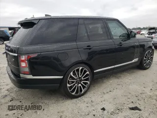 2017 Land Rover Range Rover HSE z VIN SALGS2FK9HA325581, wystawiony jako Copart lot #80923614 z przebiegiem 124 193 mil mil oraz Szkoda całkowita • Salvage title. Historia ofert i sprzedaży dostępna na DreamBid. Obrazek 3.
