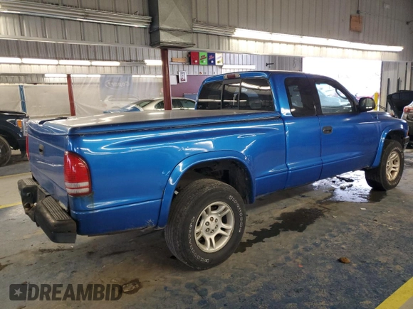2001 Dodge Dakota Sport with VIN 1B7GG22N81S194880, listed as a Copart auction lot 41650085 with 181,303 mi miles and Clean Title. Bid and sale history available at carsss.com. Image 3.
