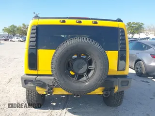 2003 Hummer H2 with VIN 5GRGN23U93H108017, listed as a IAAI auction lot 41793034 with 203,739 mi miles. Bid and sale history available at carsss.com. Image 16.