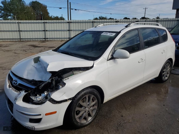 2012 Hyundai Elantra Touring SE with VIN KMHDC8AE4CU154768, listed as a Copart auction lot 80467164 with 91,515 mi miles and Salvage Title. Bid and sale history available at carsss.com. Image 1.