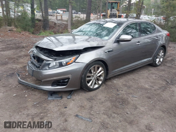 2015 Kia Optima SXL Turbo with VIN 5XXGR4A66FG393606, listed as a IAAI auction lot 42005693 with 194,747 mi miles and . Bid and sale history available at DreamBid. Image 17.