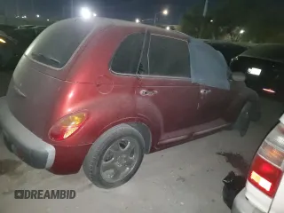 2002 Chrysler PT Cruiser Limited with VIN 3C8FY68BX2T217832, listed as a Copart auction lot 75068464 with 110,849 mi miles and Non Repairable. Bid and sale history available at DreamBid. Image 3.