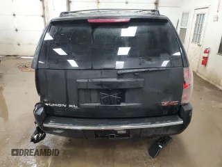 2012 GMC Yukon Denali with VIN 1GKS1EEFXCR126256, listed as a Copart auction lot 88656765 with 203,007 mi miles and Clean Title. Bid and sale history available at carsss.com. Image 6.