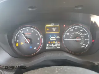 2019 Subaru Forester Sport with VIN JF2SKAPC4KH500550, listed as a Copart auction lot 50234435 with 101,487 mi miles and Salvage Title. Bid and sale history available at carsss.com. Image 9.