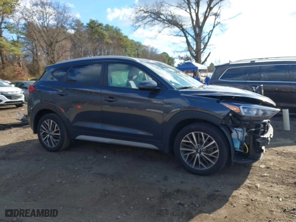 2021 Hyundai Tucson Sport with VIN KM8J3CAL6MU389601, listed as a IAAI auction lot 40985601 with 66,013 mi miles. Bid and sale history available at carsss.com. Image 14.