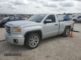 2014 GMC Sierra 1500 z VIN 1GTN1TEH4EZ253473, wystawiony jako Copart lot #54790805 z przebiegiem 128 052 mil mil oraz Szkody całkowita. Historia ofert i sprzedaży dostępna na DreamBid. Obrazek 1.