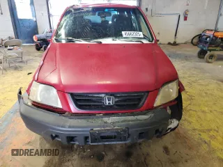 2001 Honda CR-V EX with VIN JHLRD18681C022373, listed as a Copart auction lot 45662325 with 225,807 mi miles and Salvage Title. Bid and sale history available at carsss.com. Image 5.