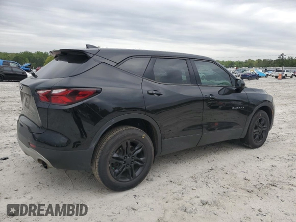2019 Chevrolet Blazer z VIN 3GNKBBRA4KS688341, wystawiony jako Copart lot #53078925 z przebiegiem 73 831 mil mil oraz Szkoda całkowita • Salvage title. Historia ofert i sprzedaży dostępna na DreamBid. Obrazek 3.