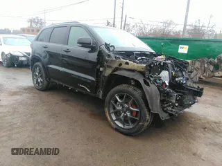 2020 Jeep Grand Cherokee Limited X with VIN 1C4RJFBG5LC326526, listed as a IAAI auction lot 41853571 with 0 mi miles. Bid and sale history available at carsss.com. Image 1.