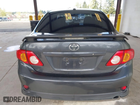 2009 Toyota Corolla with VIN 1NXBU40E29Z028660, listed as a IAAI auction lot 42025186 with 218,285 mi miles. Bid and sale history available at carsss.com. Image 16.