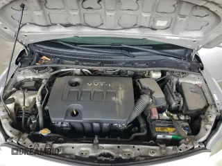 2010 Toyota Corolla with VIN 1NXBU4EE1AZ206765, listed as a Copart auction lot 60996215 with 196,623 mi miles and Salvage title. Bid and sale history available at DreamBid. Image 11.