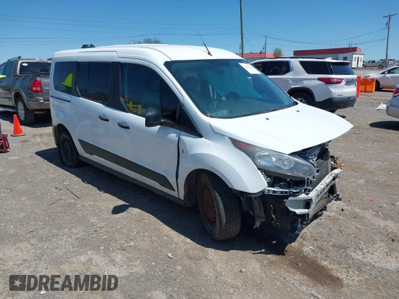 2017 Ford Transit Connect XL with VIN NM0GE9E77H1327976, listed as a IAAI auction lot 42023283 with Not provided miles and . Bid and sale history available at DreamBid. Image 1.