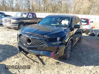 2023 Acura MDX w/A-Spec Package with VIN 5J8YE1H09PL008056, listed as a IAAI auction lot 41856240 with 52,891 mi miles. Bid and sale history available at carsss.com. Image 6.