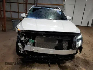 2022 Hyundai Santa Fe Hybrid SEL Premium with VIN KM8S3DA14NU040530, listed as a Copart auction lot 77708184 with 78,024 mi miles and Salvage Title. Bid and sale history available at carsss.com. Image 5.
