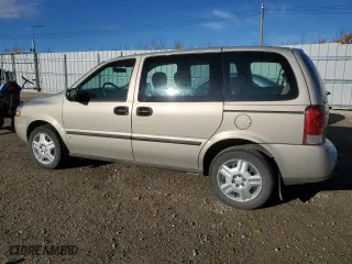 2009 Chevrolet Uplander LS with VIN 1GNDU23189D115352, listed as a Copart auction lot 76034154 with 84,146 mi miles and Salvage Title. Bid and sale history available at carsss.com. Image 2.