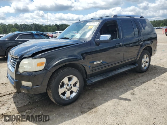 2006 Ford Explorer Limited with VIN 1FMEU65886UB32903, listed as a Copart auction lot 58937305 with Not provided miles and Salvage title. Bid and sale history available at DreamBid. Image 1.