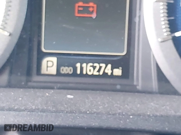 2016 Toyota Sienna Ltd with VIN 5TDDK3DCXGS137651, listed as a IAAI auction lot 42004497 with 116,274 mi miles. Bid and sale history available at carsss.com. Image 7.