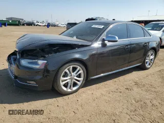 2013 Audi S4 Premium Plus with VIN WAUDGAFLXDA174594, listed as a Copart auction lot 66819844 with 82,582 mi miles and Salvage Title. Bid and sale history available at carsss.com. Image 1.