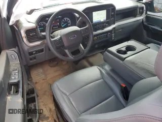 2023 Ford F-150 XL с VIN 1FTFX1E54PKD68079, выставлен на аукционе Copart как лот 47821345 с пробегом 46 010 миль миль и Списание • Salvage title. История ставок и продаж доступна на DreamBid. Изображение 8.