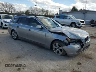 2006 BMW 5 Series 530xi with VIN WBANN735X6CN02686, listed as a Copart auction lot 78018484 with Not Provided miles and Salvage Title. Bid and sale history available at carsss.com. Image 4.