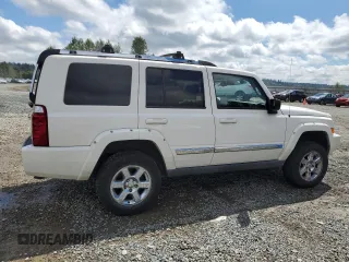 2006 Jeep Commander Limited with VIN 1J8HG58276C199081, listed as a Copart auction lot 65040944 with 220,377 mi miles and Salvage Title. Bid and sale history available at carsss.com. Image 3.