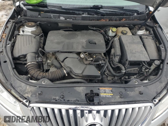 2011 Buick LaCrosse CX with VIN 1G4GA5EC2BF152093, listed as a Copart auction lot 81603534 with 100,488 mi miles and Salvage Title. Bid and sale history available at carsss.com. Image 11.