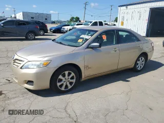 2011 Toyota Camry LE с VIN 4T1BF3EK2BU688528, выставлен на аукционе Copart как лот 62912275 с пробегом Не указан миль и Чистый • Clean title. История ставок и продаж доступна на DreamBid. Изображение 1.