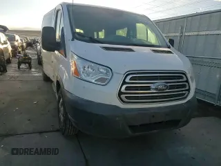 2018 Ford Transit Passenger XL with VIN 1FBZX2YG8JKA75250, listed as a Copart auction lot 88559525 with 56,075 mi miles and Salvage title. Bid and sale history available at DreamBid. Image 12.