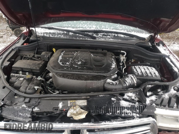 2020 Dodge Durango SXT Plus with VIN 1C4RDJAG5LC355990, listed as a Copart auction lot 84462954 with 67,324 mi miles and Salvage Title. Bid and sale history available at DreamBid. Image 11.