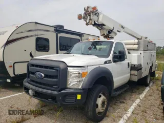 2012 Ford F-450 XL with VIN 1FDUF4GY1CEC97706, listed as a Copart auction lot 73559384 with Not Provided miles and Clean Title. Bid and sale history available at carsss.com. Image 1.
