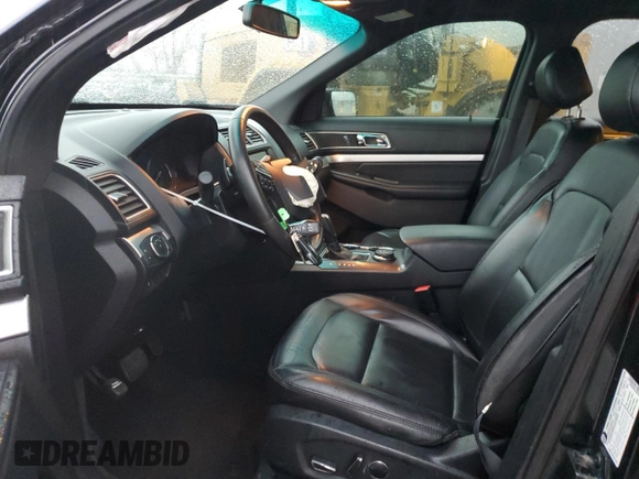 2016 Ford Explorer XLT with VIN 1FM5K8D85GGB20226, listed as a Copart auction lot 51508875 with 118,444 mi miles and Salvage Title. Bid and sale history available at DreamBid. Image 7.