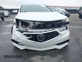 2020 Acura TLX with VIN 19UUB1F39LA003045, listed as a IAAI auction lot 41508499 with 83,326 mi miles. Bid and sale history available at carsss.com. Image 6.