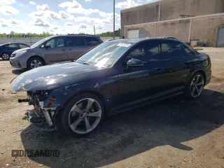 2019 Audi S4 Premium Plus with VIN WAUB4AF47KA002139, listed as a Copart auction lot 52466254 with 49,182 mi miles. Bid and sale history available at carsss.com. Image 1.