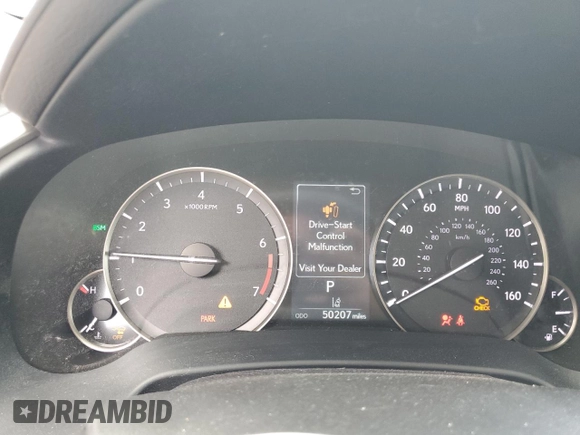 2021 Lexus RX 350 with VIN 2T2JZMDA1MC294889, listed as a Copart auction lot 47079245 with 50,207 mi miles and Salvage title. Bid and sale history available at DreamBid. Image 9.