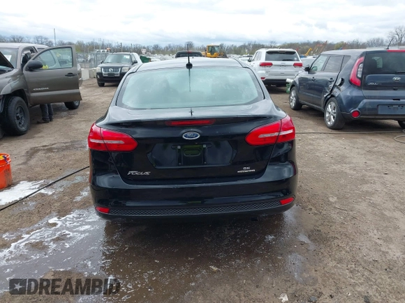 2016 Ford Focus SE with VIN 1FADP3F26GL280805, listed as a IAAI auction lot 42031492 with 146,986 mi miles. Bid and sale history available at carsss.com. Image 16.