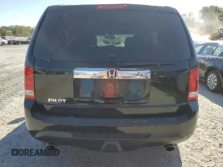 2015 Honda Pilot EX-L with VIN 5FNYF3H61FB026662, listed as a Copart auction lot 75619454 with 146,804 mi miles and Salvage Title. Bid and sale history available at carsss.com. Image 6.