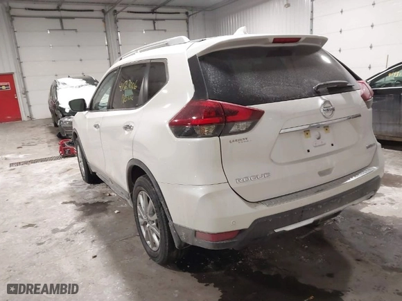 2019 Nissan Rogue SV with VIN KNMAT2MV2KP534835, listed as a IAAI auction lot 41567006 with 56359 miles. Bid and sale history available at carsss.com. Image 3.