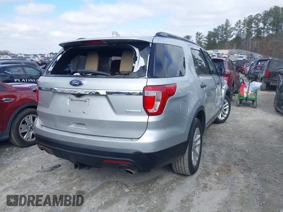 2017 Ford Explorer z VIN 1FM5K7B8XHGC37329, wystawiony jako IAAI lot #41607411 z przebiegiem 184 451 mil mil oraz . Historia ofert i sprzedaży dostępna na DreamBid. Obrazek 4.